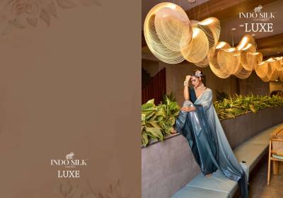LUXE BY INDO SILK SAREES DESIGNER SAREES WHOLESALER IN INDIA